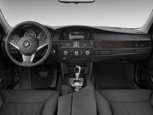 2009 BMW 535i Interior