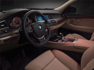 2012 BMW 550i Interior