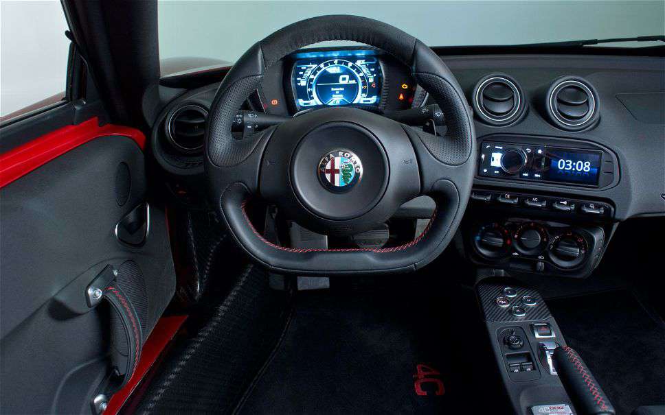 Oil Reset » Blog Archive » 2016 Alfa Romeo 4c Interior