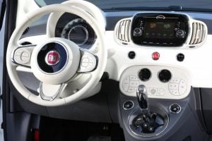 2016 Fiat 500 Interior
