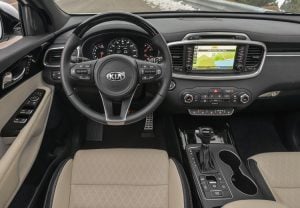 2016 Sorento Interior