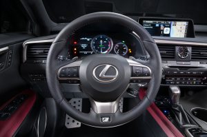 2016 Lexus RX 350 Interior