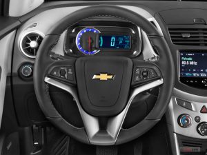 2016 Chevrolet Trax Interior
