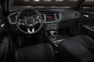 2016 Dodge Charger Interior
