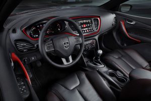 2016 Dodge Dart Interior