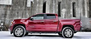 2016 GMC Canyon