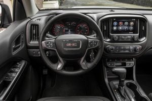 2016 GMC Canyon Interior