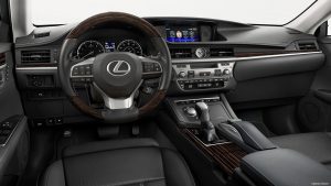 2016 Lexus ES 350 Interior