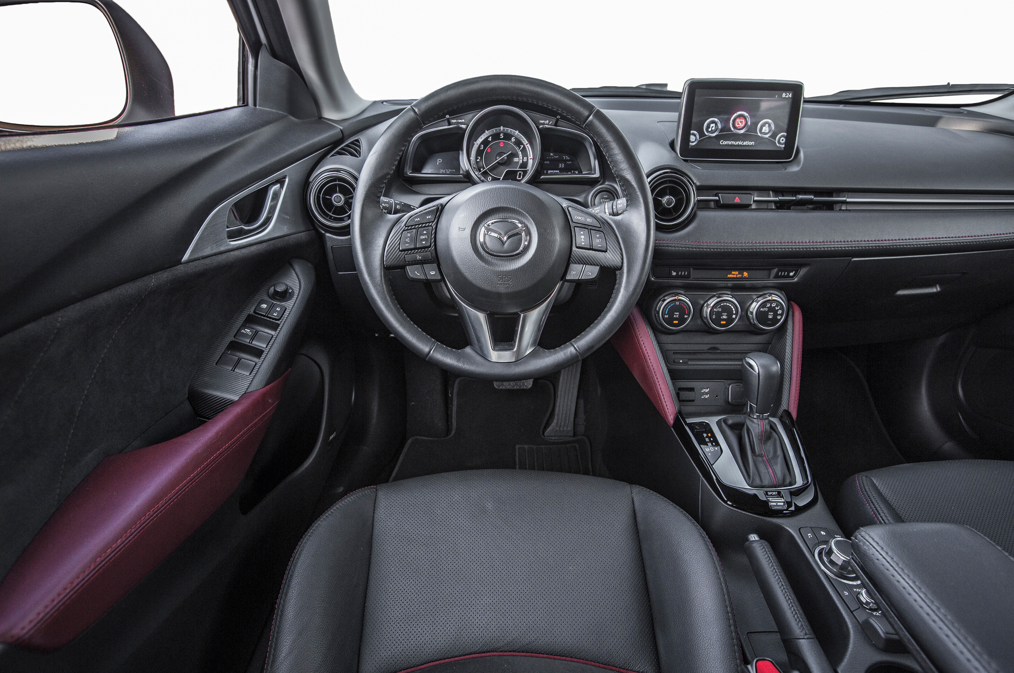 Oil Reset Blog Archive 2016 Mazda Cx 3 Interior
