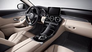 2016 Mercedes C300 Interior