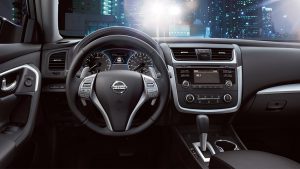 2016 Nissan Altima Interior