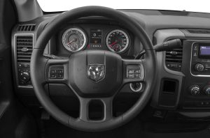 2016 Ram 1500 Interior