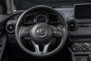 2016 Scion iA Interior