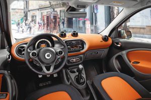 2016 Smart ForTwo Interior 