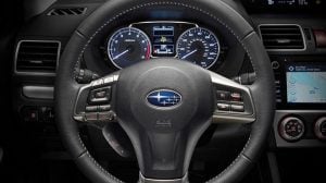2016 Subaru Impreza Interior
