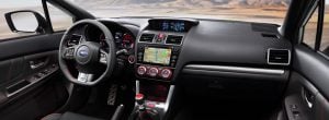 2016 Subaru WRX Interior