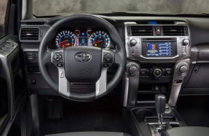 2016 Toyota 4Runner Interior