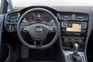 2016 Volkswagen Golf Interior