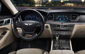 2016 Hyundai Genesis Interior