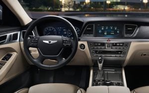 2016 Hyundai Genesis Interior