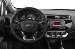 2016 Kia Rio Interior