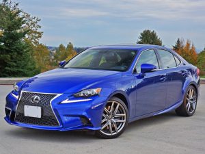 2016 Lexus IS350