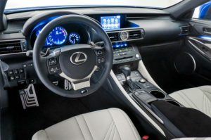 2016 Lexus IS350 Interior