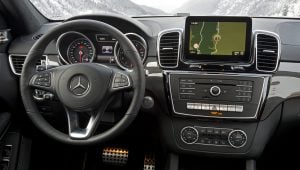 2016 Mercedes Benz GLS550 Interior