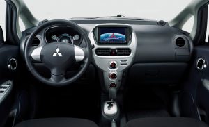 2016 Mitsubishi i-MiEV Interior