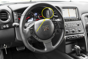 2016 Nissan GT-R Interior