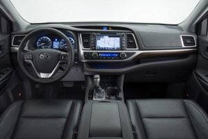 2016 Toyota Highlander Interior