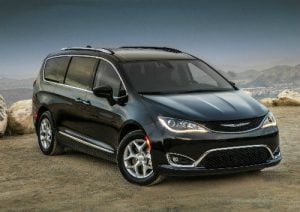 2017 Chrysler Pacifica