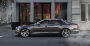 2016 Cadillac CT6