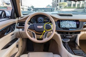 2016 Cadillac CT6 Interior