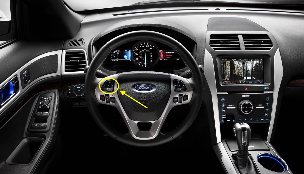 Ford Explorer 2016 Interior