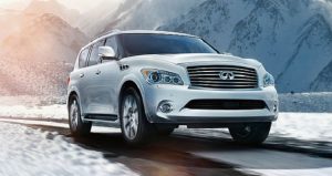 2016 Infiniti QX80