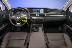 2016 Lexus GS 350 Interior