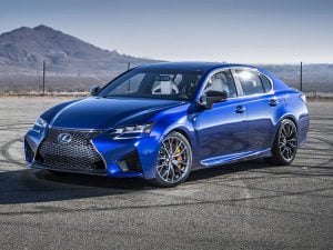 2016 Lexus GS F