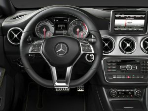 2016 Mercedes-Benz CLA Interior