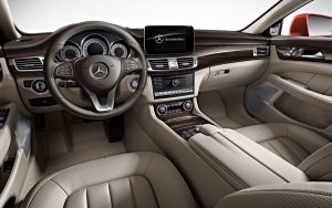 2016 Mercedes-Benz CLS Interior
