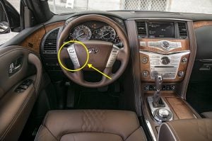 2016 Infiniti QX80 Interior