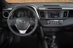 2016 Toyota Rav4 Interior