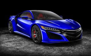 2017 Acura NSX