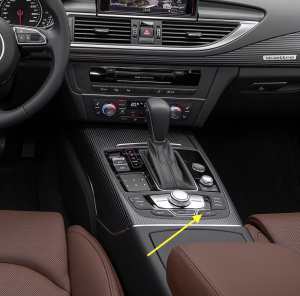 2017 Audi A6 Interior