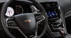 2017 Cadillac CTS Interior