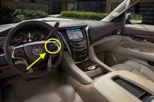 2017 Cadillac Escalade Interior