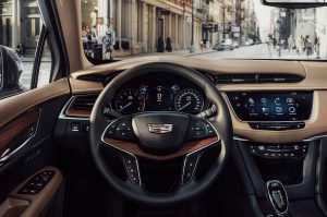 2017 Cadillac XT5 Interior