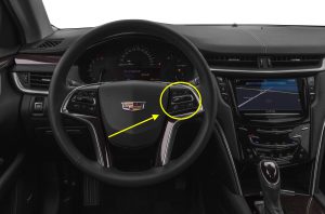 2017 Cadillac XTS Steering Wheel Controls