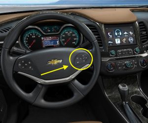 2017 Chevrolet Impala Steering Wheel Controls