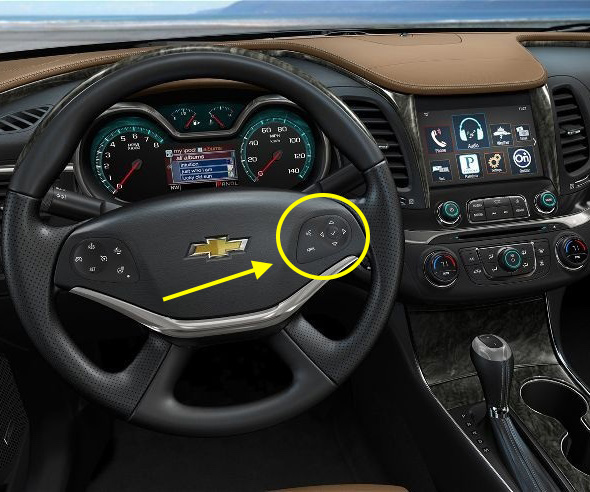 Oil Reset » Blog Archive » 2017-Chevrolet-Impala-interior-1